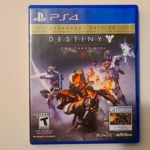 PS4 Destiny's- The Taken King